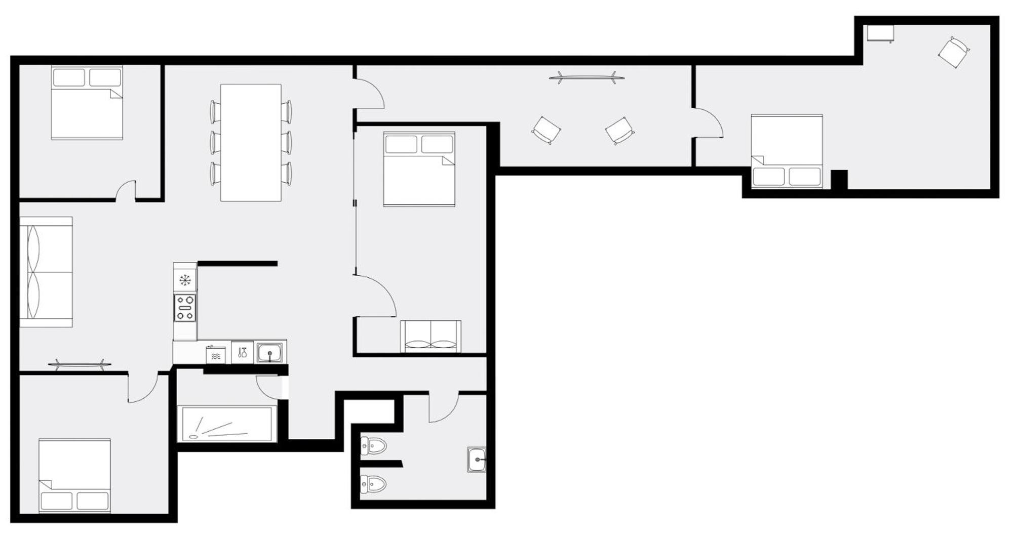 The Nyhavn Penthouse By Daniel&jacob's Appartement *